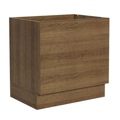 Balcão Para Forno 80 X 60 Cm Sem Tampo Rustic