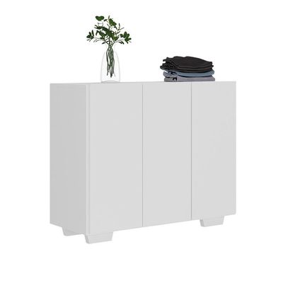 Armário Lavanderia Com 3 Portas 90 Cm Mp5034 Branco