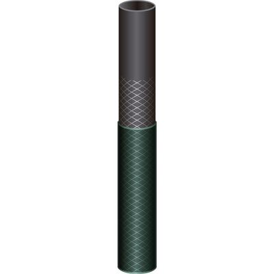 Mangueira Flex Tramontina Verde Em Pvc 3 Camadas 30 M Com Engates Rosqueados E Esguicho