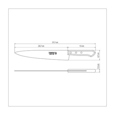 Faca Peixeira-cozinha 10"