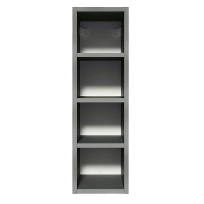 Adega 20 Cm Com 4 Nichos Cinza Nice Madesa Cinza
