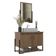 Gabinete Banheiro 60cm 2 Portas Com Cuba E Espelheira Multimóveis Cr10106 Noce Noce