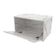 Gabinete Banheiro Suspenso 60cm 1 Porta Cr10123 Mármore Branco