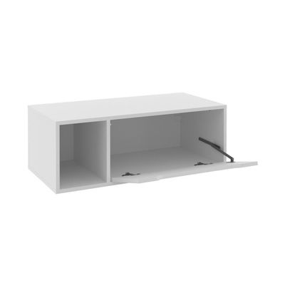 Gabinete Banheiro 80cm Com 1 Porta E Nicho Multimóveis Cr10122 Branco