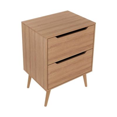 Gabinete Banheiro 60cm 2 Gavetas Retrô Multimóveis Cr10119 Amêndoa
