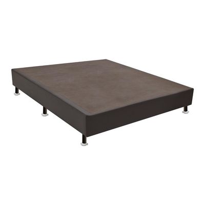 Base Sommier Marrom Viúva (128X188X23) - Ortobom