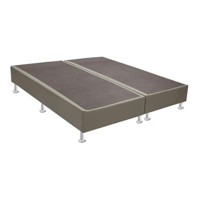 Base Sommier Bege Queen (158X198X30) - Ortobom