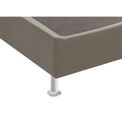 Base Sommier Bege Queen (158X198X30) - Ortobom
