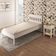 Cama De Solteiro Para Colchão 88 X 188 Cm Cr35010 Branca