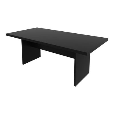 Mesa Escritório/Reunião Multimóveis Cr25027 Rústica/Preta