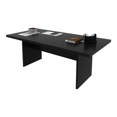 Mesa Escritório/Reunião Multimóveis Cr25027 Rústica/Preta