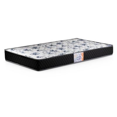 Colchão Solteiro Gazin 98x15x198cm - Espuma D33 Cr408c Preto/branco
