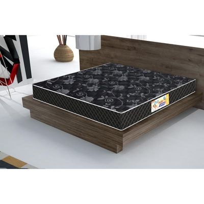Colchão Queen Gazin 158x24x198cm Densidade D40 Cr405c Preto