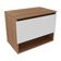 Gabinete Banheiro 1 Porta 60Cm Suspenso Multimóveis Vcr10086