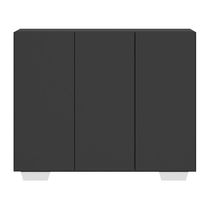 Gabinete Banheiro 3 Portas 90cm Multimóveis V5031