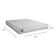 Colchão Hanover Ensacadas King 193x203cm - Molas Ensacadas, Softgel, Inducol Cr447e Branco/cinza Branco/cinza