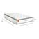 Colchão Casal Wave 138x188cm Molas Ensacadas Softgel Inducol Cr448b Branco Branco