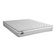 Colchão Casal Hanover 138x188cm Molas Ensacadas Softgel Inducol Cr447c Branco/cinza Branco/cinza