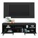 Rack Com Painel E Suporte Tv 65" Espelho Multimóveis V3142