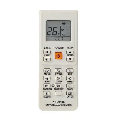 Controle Remoto Universal para Ar Condicionado KT-9018E HIATSU 6000 em 1 KT-9018E