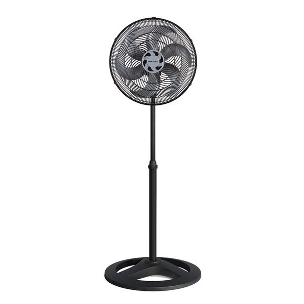 Ventilador Coluna Ventisol Premium Turbo 6p Preto 40cm 220v