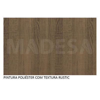 Quarto Completo Guarda Roupa 2 Criados Mudos Madesa Rustic