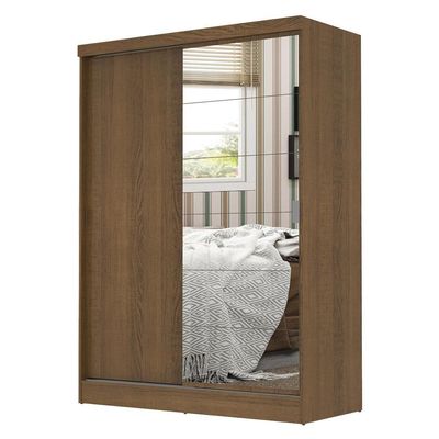 Quarto Completo Guarda Roupa 2 Criados Mudos Madesa Rustic