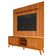 Rack Bancada King Com Painel Para Tv Até 75 Polegadas Avante Cedro Ripado Impressão 3d Edn Cedro