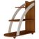 Mesa de Apoio Artely Andes com 2 Prateleiras Cedro com Off White