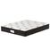 Colchão Casal Queen Molas Ensacadas Pillow Top Granville 158x198x28cm Probel Marrom-branco