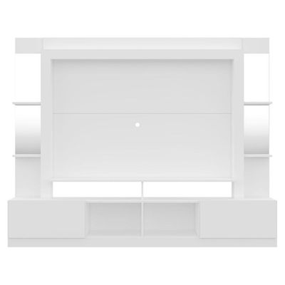 Estante Com Suporte Tv 65" C/ Espelho Oslo Multimóveis V3385