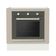 Balcão Forno Embutir 80x60cm Sem Tampo Branco/crema