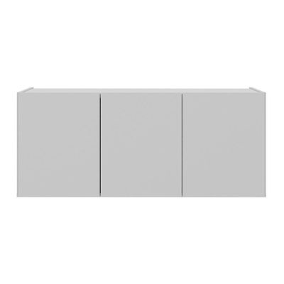 Rack Para Tv Até 32 Polegadas  Suspenso Mp1066 Branco Branco