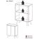 Armário Cômoda Infantil 2 Portas Retrô Multimóveis Mp4231 Branco natural Branco natural
