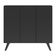 Gabinete Banheiro 3 Portas Retrô 90Cm Mp5030 Preto