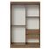 Guarda-roupa 2 Portas De Correr Rustic Max Madesa Rustic