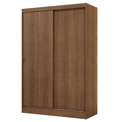 Guarda-roupa 2 Portas De Correr Rustic Max Madesa Rustic