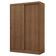 Guarda-roupa 2 Portas De Correr Rustic Max Madesa Rustic