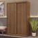 Guarda-roupa 2 Portas De Correr Rustic Max Madesa Rustic