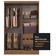 Guarda-roupa 2 Portas De Correr Rustic Max Madesa Rustic
