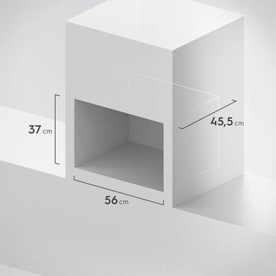 Micro-ondas de Embutir Electrolux 34L Preto com Painel Digital e Função Tira odor (ME3EP) 127V