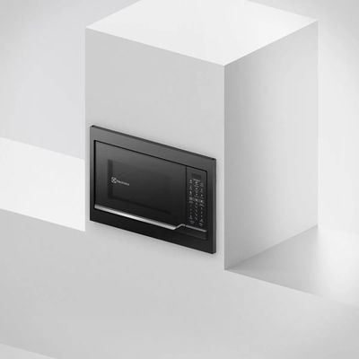 Micro-ondas de Embutir Electrolux 34L Preto com Painel Digital e Função Tira odor (ME3EP) 127V