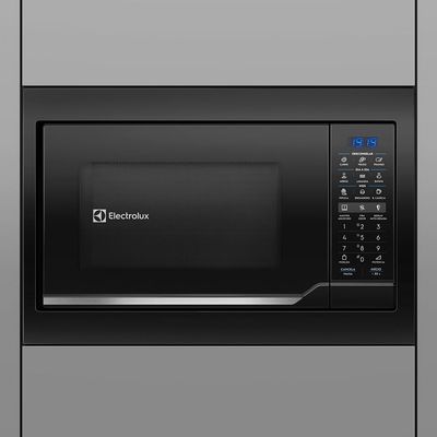 Micro-ondas de Embutir Electrolux 34L Preto com Painel Digital e Função Tira odor (ME3EP) 127V