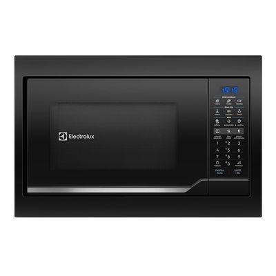 Micro-ondas de Embutir Electrolux 34L Preto com Painel Digital e Função Tira odor (ME3EP) 127V