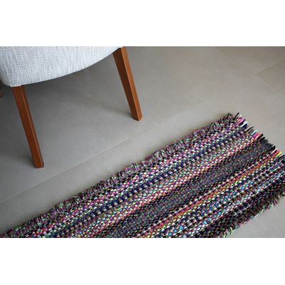 Tapete Avulso Malha Trançado 38cmx120cm Sortido Tapeçaria