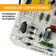 Placa Evaporadora 12.000 Btus Ecologic Fria Hlfi12b2fa Hlfi12b2fb Elgin