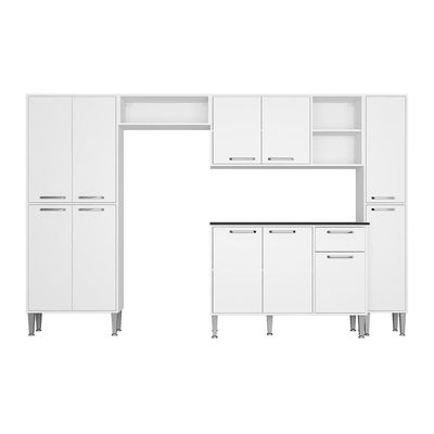 Cozinha Compacta Multimóveis Xangai Classic Fg3156 Branca