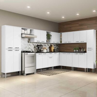 Cozinha Completa Armário e Balcão Xangai Pop Multimóveis
