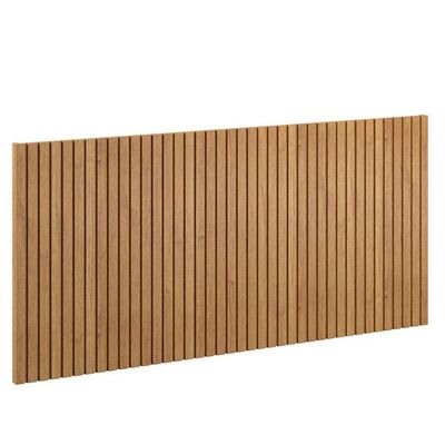 Painel Decorativo Ripado 230x109x49 Cm Freijó - Matic