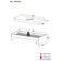 Cama De Solteiro C/ Colchão Dublin Multimóveis Mp4039 Branca